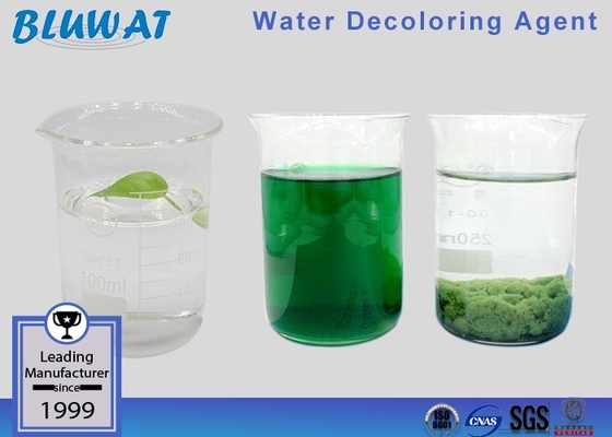 Decolorant जल सफाई रसायन सीवेज उपचार संयंत्र फ्लोक्यूलेशन जमावट जल उपचार