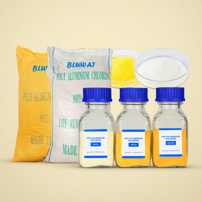 पानी में संयुग्मन शुद्धिकरण Polyaluminum Chloride PAC जल उपचार आपूर्तिकर्ता