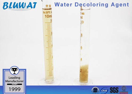 रंग अपशिष्ट जल के लिए अद्वितीय उच्च कुशल Flocculant decoloring एजेंट