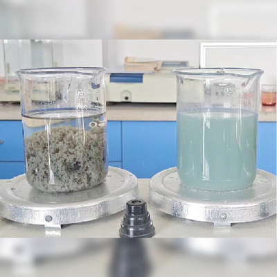 Polyaluminium क्लोराइड पीएसी पाउडर द्वारा चमड़ा अपशिष्ट जल उपचार