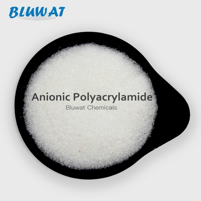 औद्योगिक जल उपचार Anionic Polyacrylamide रसायन Blufloc APAM