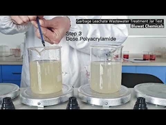 लीचेट को कैसे नियंत्रित किया जा सकता है?