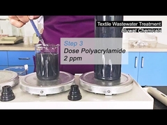 वस्त्र अपशिष्ट जल रंग को कैसे इलाज करें?