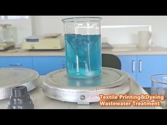 कपड़ा अपशिष्ट जल का रंग कैसे बदल जाता है?