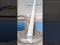 इलेक्ट्रोप्लाटिंग अपशिष्ट जल उपचार कोएगुलेंट और फ्लोक्लुलेंट