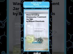 ग्लास पीसने के अपशिष्ट जल का जल से उपचार रंग हटाने वाला एजेंट, पोलियाक्रिलामाइड