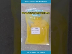 पानी के उपचार के लिए पॉलीएल्यूमिनियम क्लोराइड (PAC) को कैसे भंग करें ∙ ब्लूवाट केमिकल्स