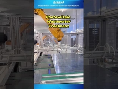 #फोटोवोल्टिक उद्योग के लिए 3-चरण #अपशिष्ट जल उपचार। #ब्लूवाट #वाटर केमिकल्स #पीएएम #डेकोलिंग